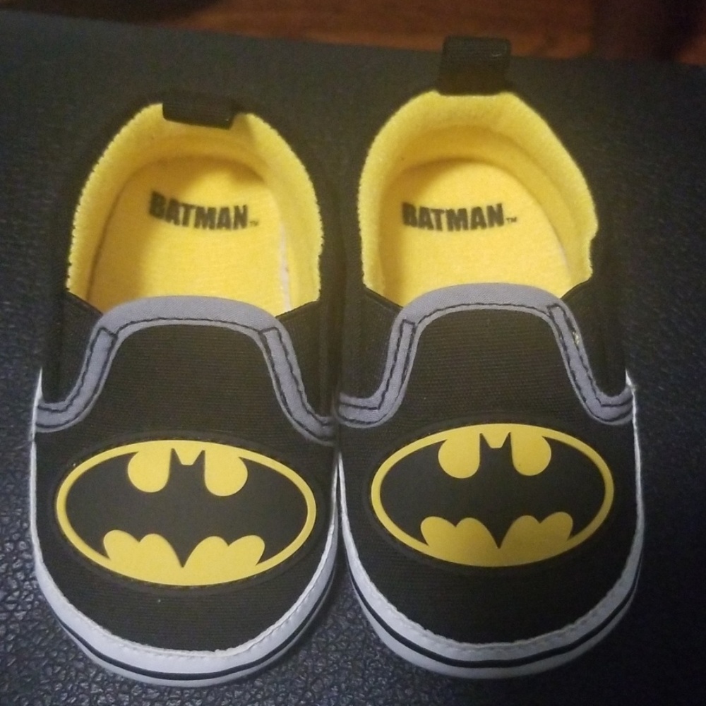 DC Comics Batman infant shoes